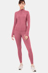 Amante Anti Microbial Fitted Jacket - Heather Rose — thumbnail 5